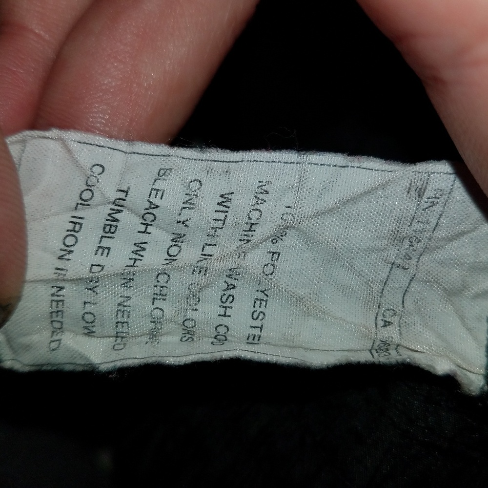 Zine size Large windbreaker - Picture 3 of 7